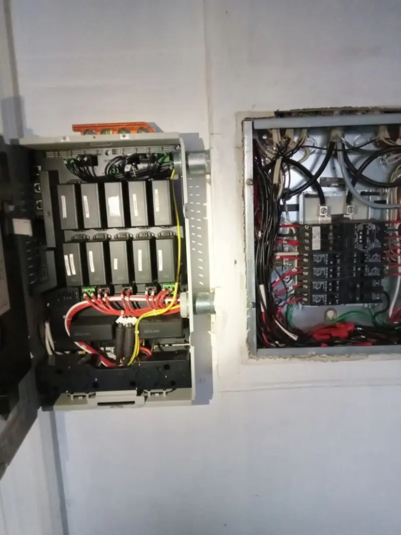 Electrical panel upgrade completed for Electrical Inspection in Hudsonville